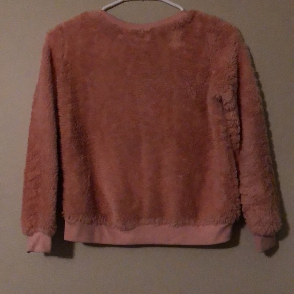 Girls fluffy sweater - Picture 2 of 2